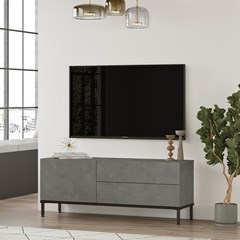 TV Unit Minimal Grey