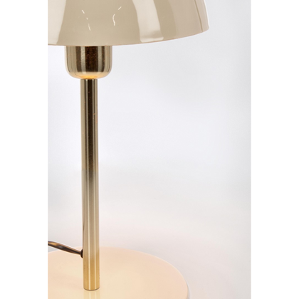 Beige Table Lamp H36
