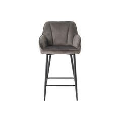 Bar Chair Dark Grey