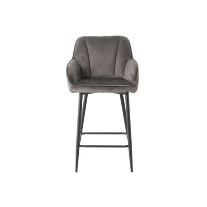 Bar Chair Dark Grey