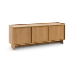 TV Cabinet – Caramel Oak