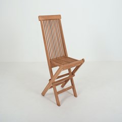 Square Folding Table with 4 Foldable Chairs