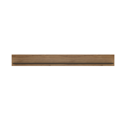 Shelf 197x22 – Oak & Black