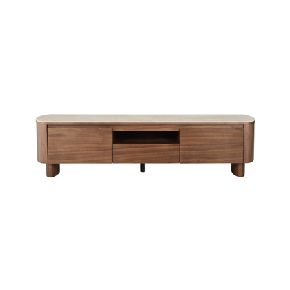 TV Unit 1800x395x450 - Walnut