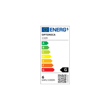 E27 Bulb 5.5W 2700K
