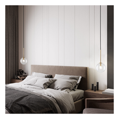Nilos Black   Gold Lamp