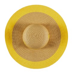 Adult Beach Hat  Yellow