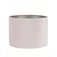 Shade Cylinder 30-30-21 cm Velours Pink