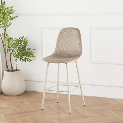 Bar Chair Cushion Velvet (Uf-G062)