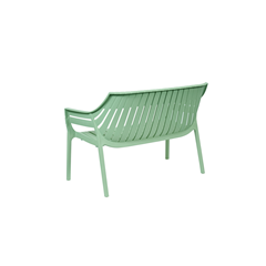 Garden Sofa 2-Seater - Matcha Green