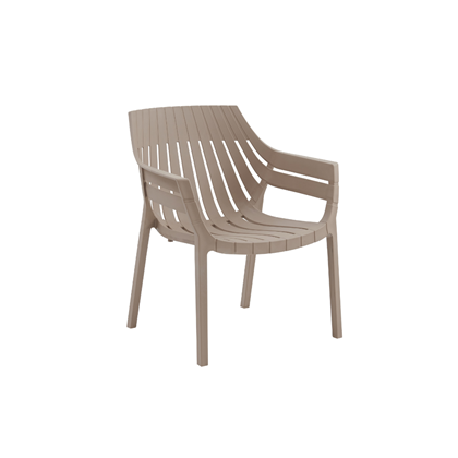 Garden Armchair – Taupe