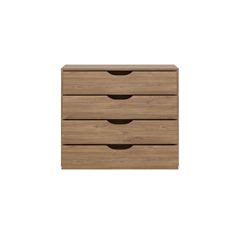 Sideboard 4 Shelves - Stirling Oak Wardrobe