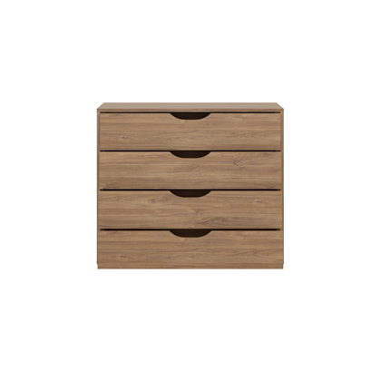Sideboard 4 Shelves - Stirling Oak Wardrobe