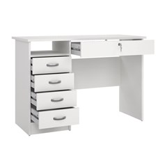 Function Plus desk with 5 Drawers