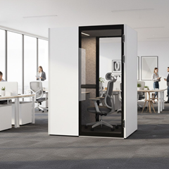 Individual Acoustic Booth - Grey