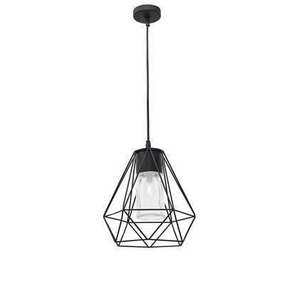 Pendant Lamp IP54 Black Die-Casting Aluminium