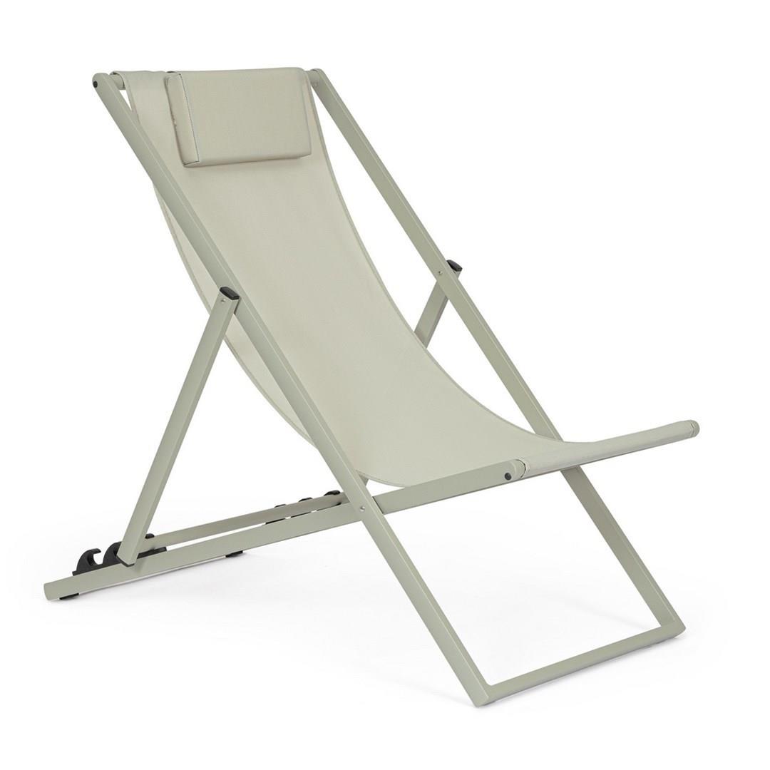 Deckchair - Grey