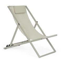 Deckchair - Grey