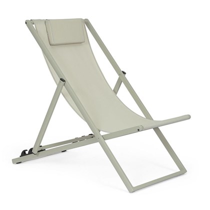 Deckchair - Grey