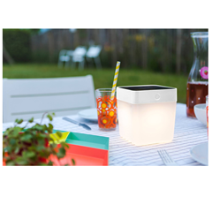 Table Cube Integrated LED Portable IP44