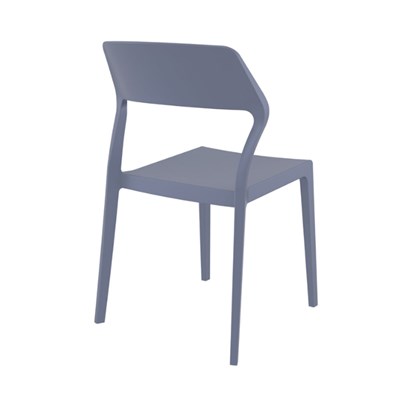 Chair  Dark Grey 20.50W X 22D X 32.7H