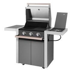 1500 Series 3 Burner W Trolley