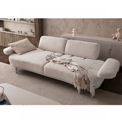 3 Seater Sofa – Sand Beige