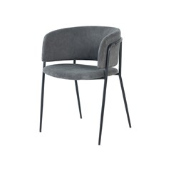 Dining Chair - Dark Grey