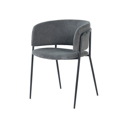 Dining Chair - Dark Grey