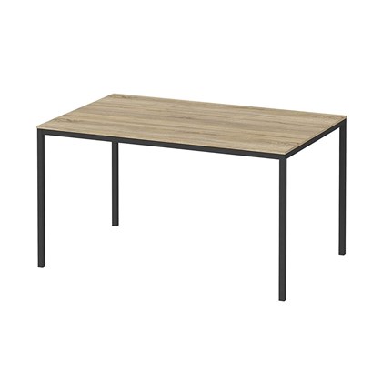 Dining Table Black Brushed