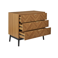 Commode – Brown & Black