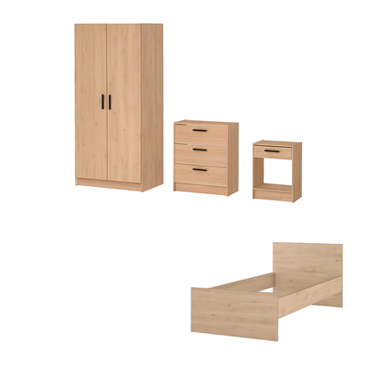 Bedroom Set - Hickory Jackson