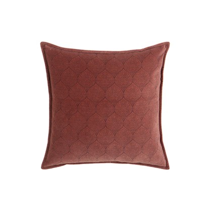 Velvet Terracotta Cushion 45x45cm
