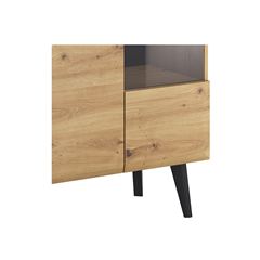 Coffee Table with Drawer – Artisan Oak