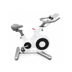 White Exercise Bike