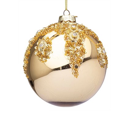 Melissa Gold Ball 10cm