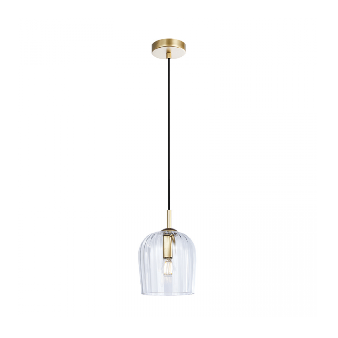 Pendant Light 1XE14 Clear Glass