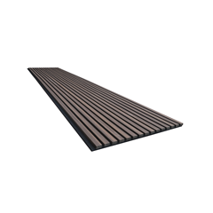 Acoustic Panel  60x 280 cm – Smoked Dark Oak