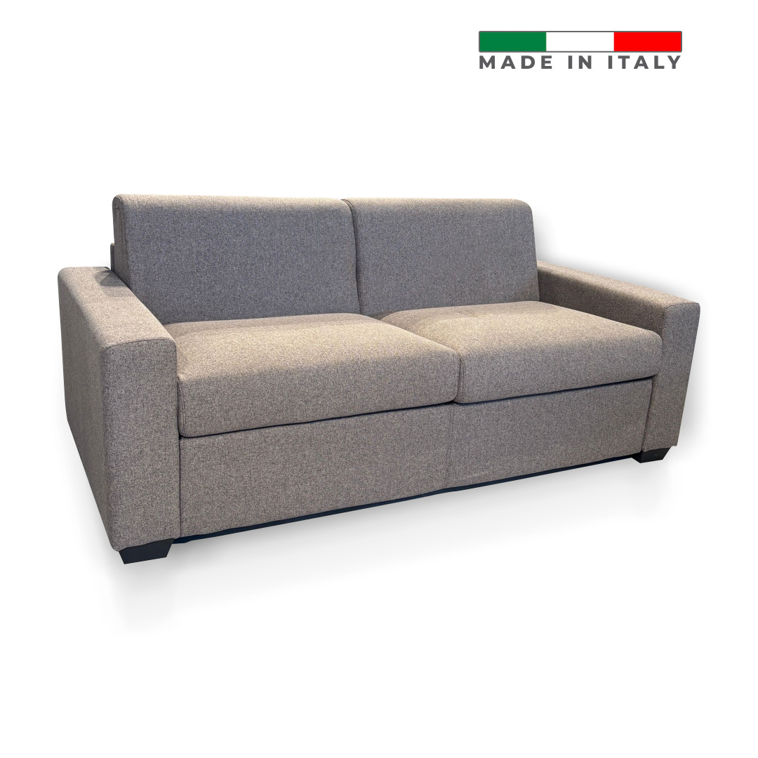 3-Seater Sofa Bed Mod - Brown