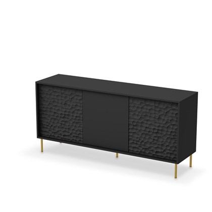 Sideboard Chest KM-1 - Black & Gold