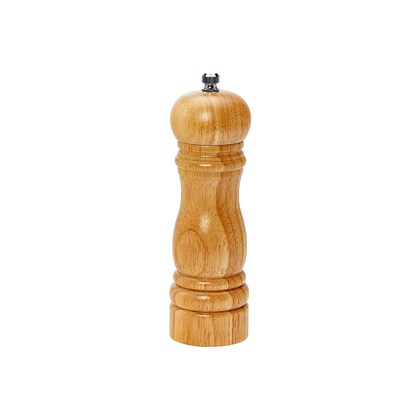 Pepper Mill Wood 5 x 5 x 16.5 cm