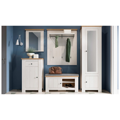 2D Wardrobe Cabinet – Sibiu Larch & Oak Evok