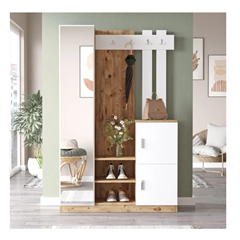 Modern Nature Coat Stand Cloakroom