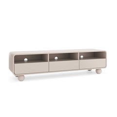 TV Unit 3 Drawers 180cm – Cashmere