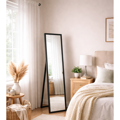 Stand Mirror Essence 30x135cm – Black