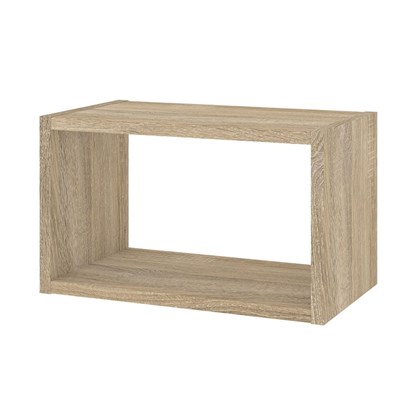 Roomers Wall Unit Oak Structure