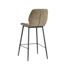 Barstool Microfiber 94cm - Brown
