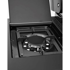 4 Burner Gas Grill BBQ - Black & Grey