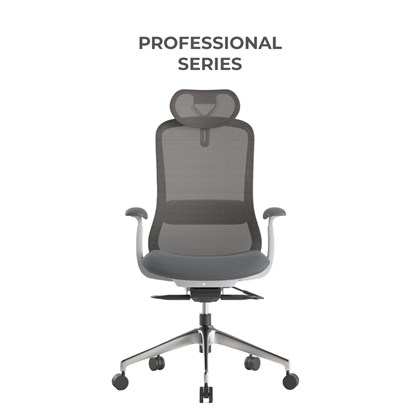 Mesh Office Chair with Adjustable Headrest