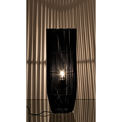 Black Table Lamp H52